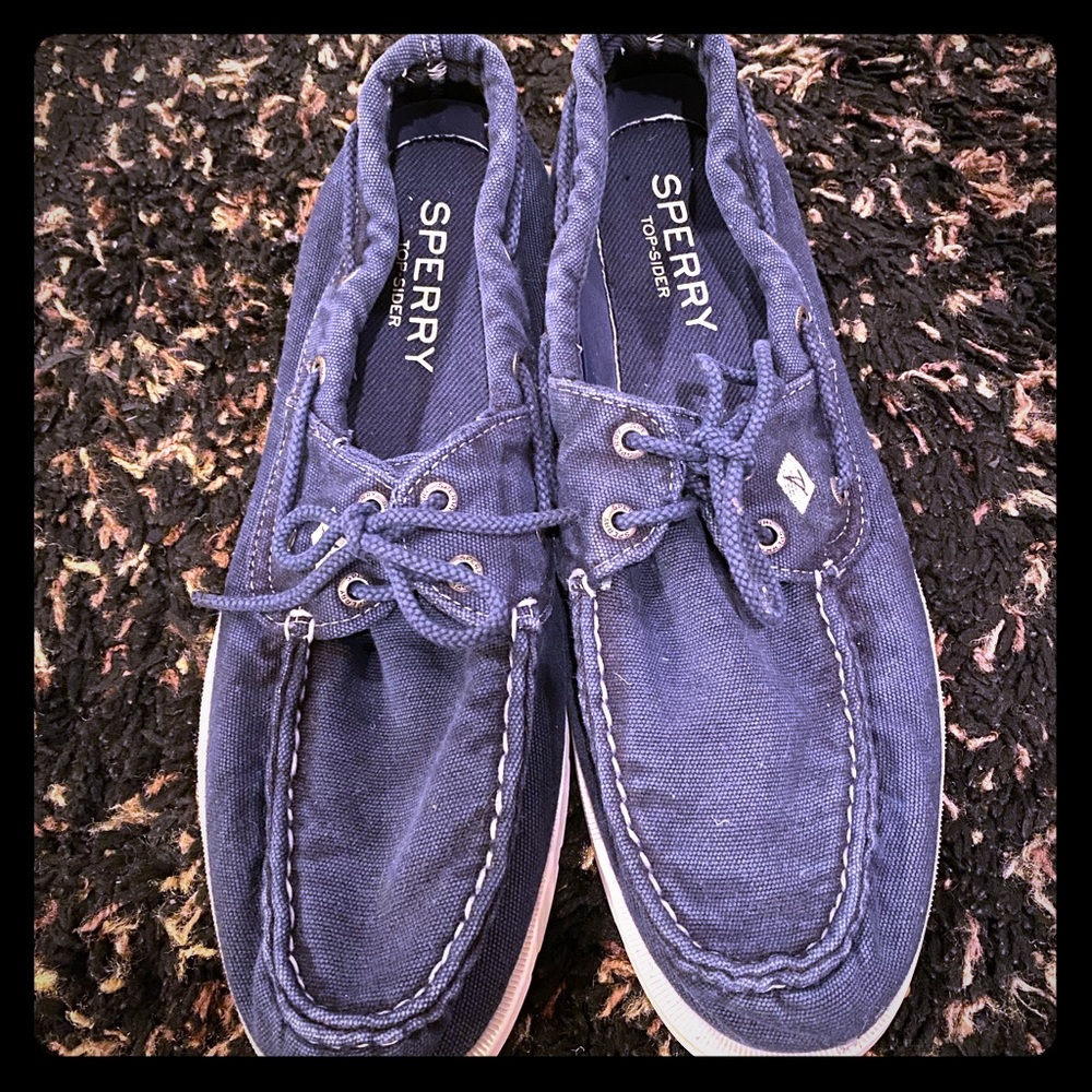Sperry Men’s size 12 Blue loafers